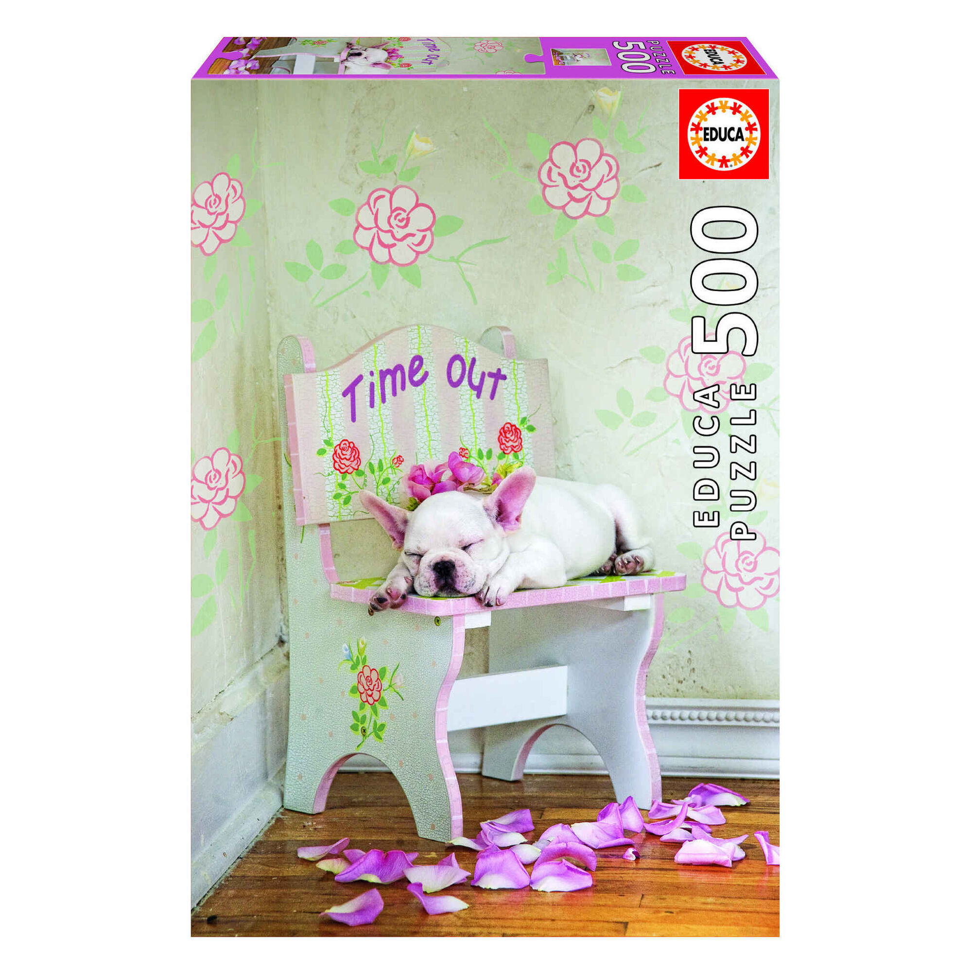 Puzzle 500 Peças (vários modelos)