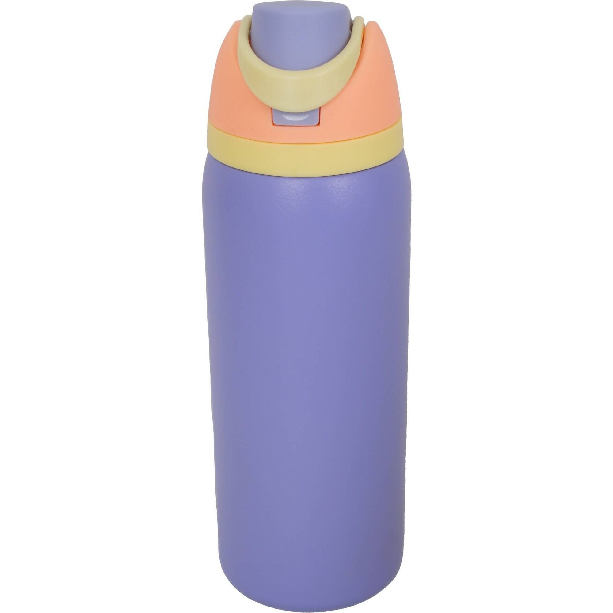 Garrafa Térmica 950ml Roxo e Laranja