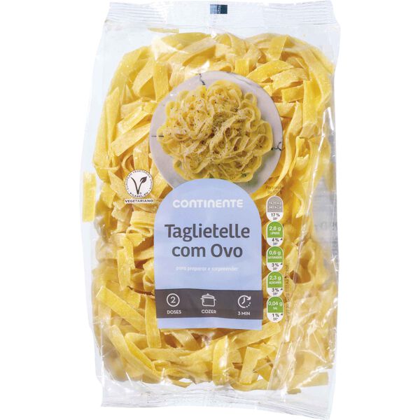 Tagliatelle Fresca com Ovo Continente