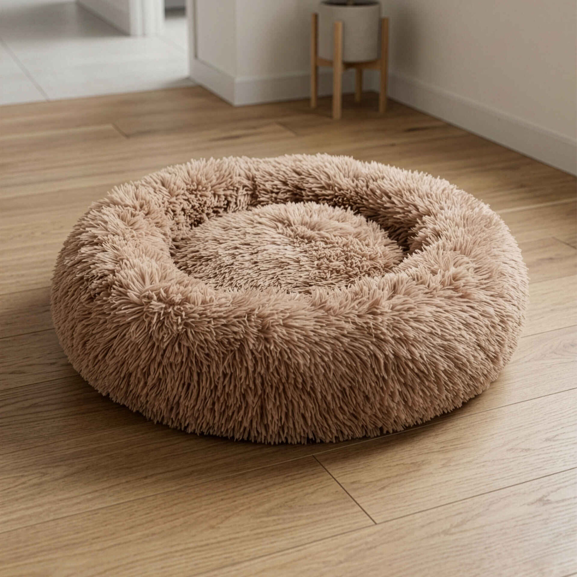 Cama Fluffy Castanha 65 cm Lupi Linx