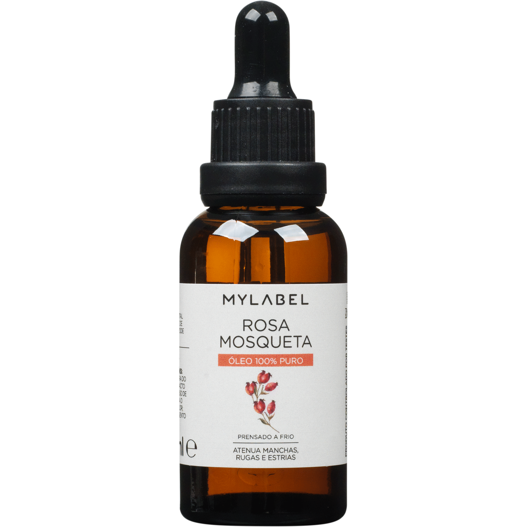 Óleo Corpo Natural Rosa Mosqueta