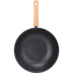 Wok Antiaderente Alumínio 28cm Wood