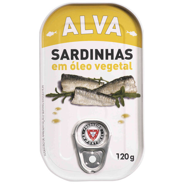 Sardinha em Óleo Alva