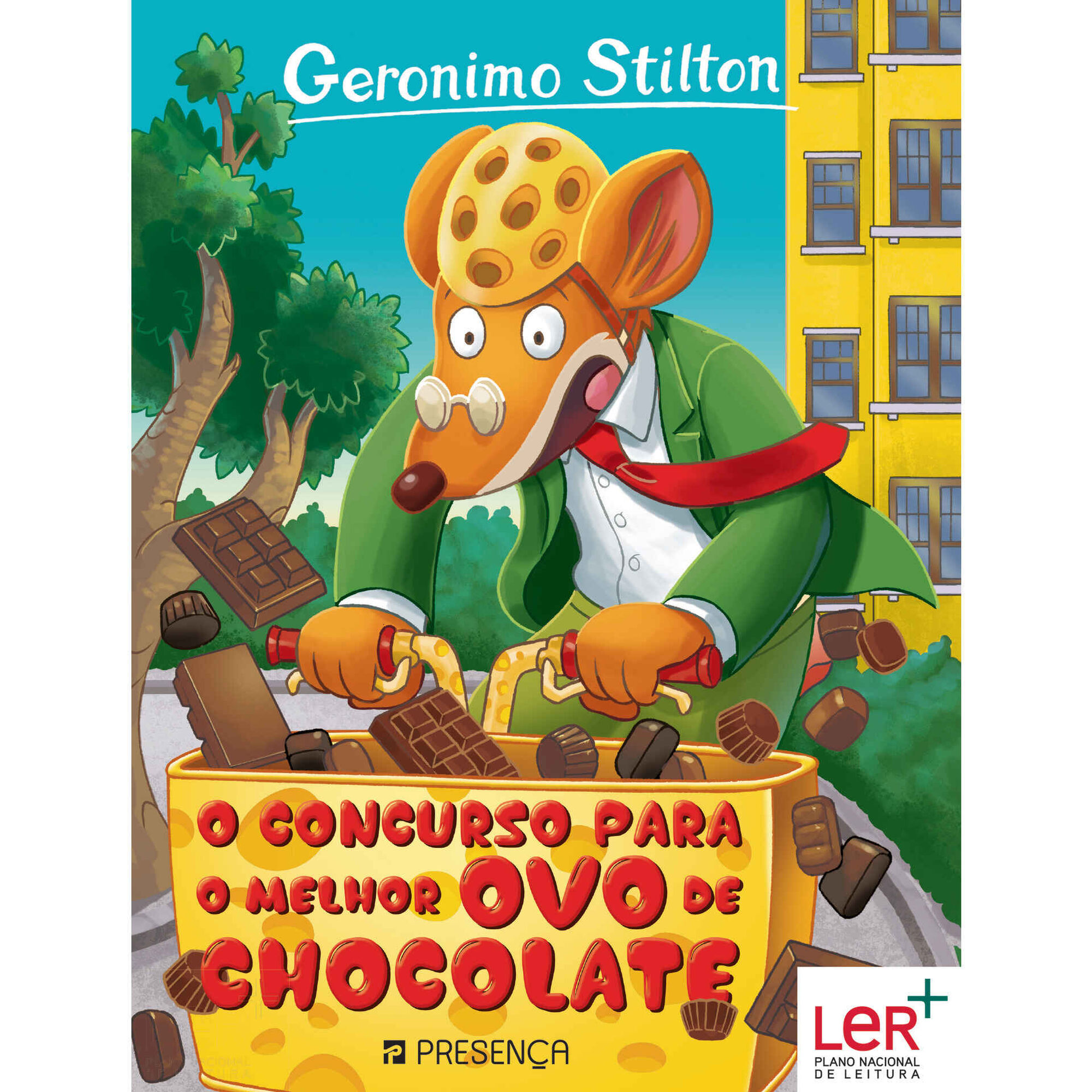 O Concurso para o Melhor Ovo de Chocolate