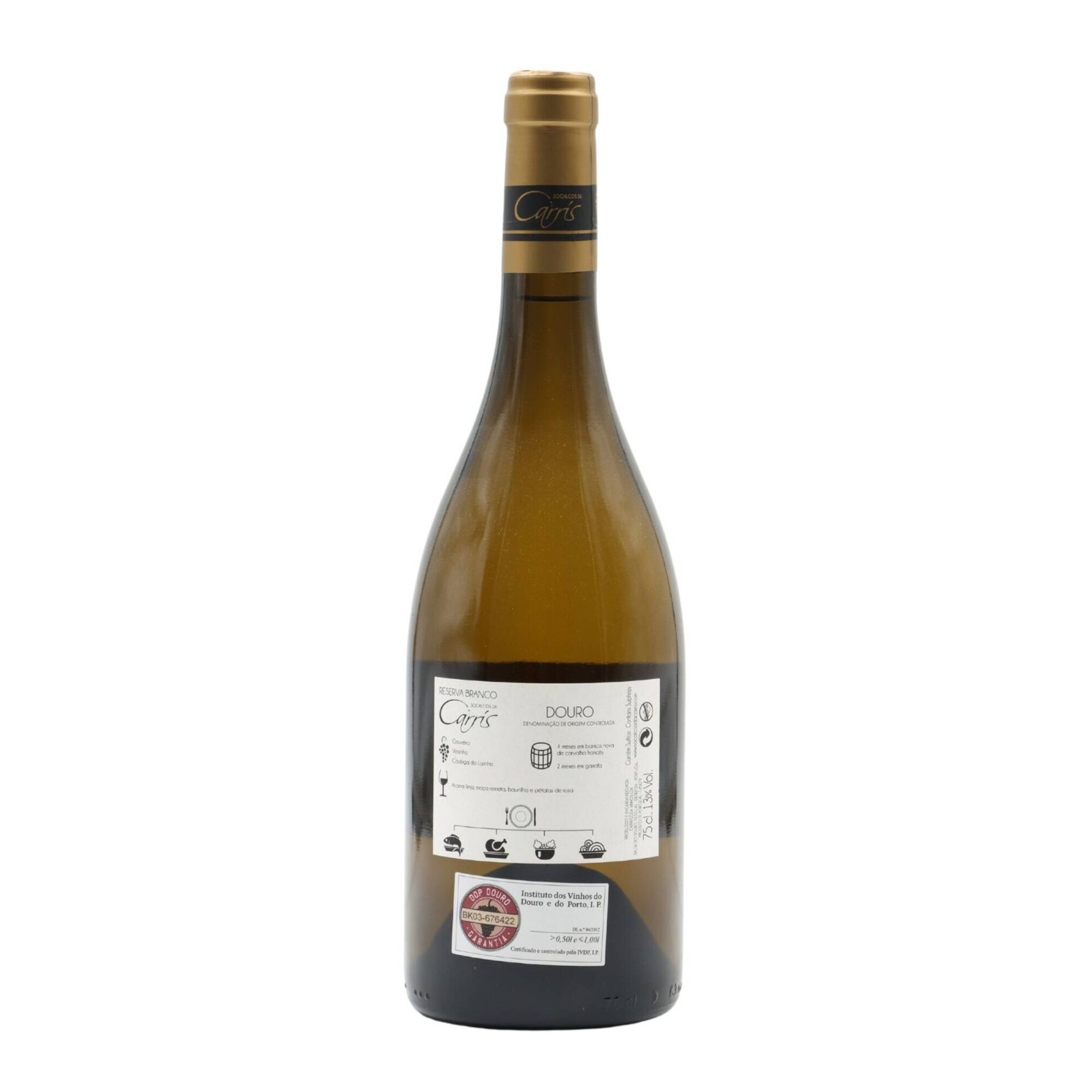 Socalcos Da Carris Reserva Douro Vinho Branco