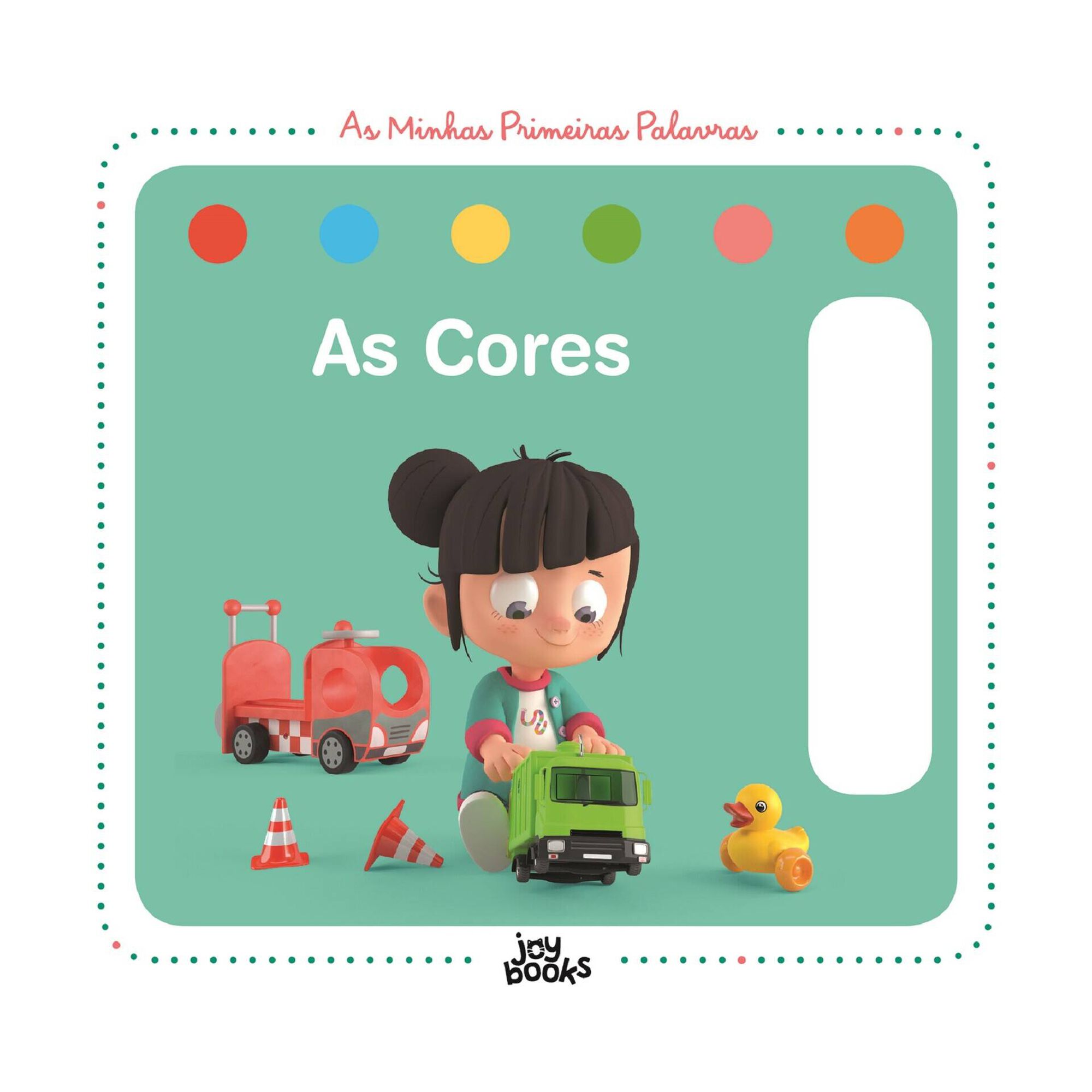 As minhas primeiras Palavras - As Cores