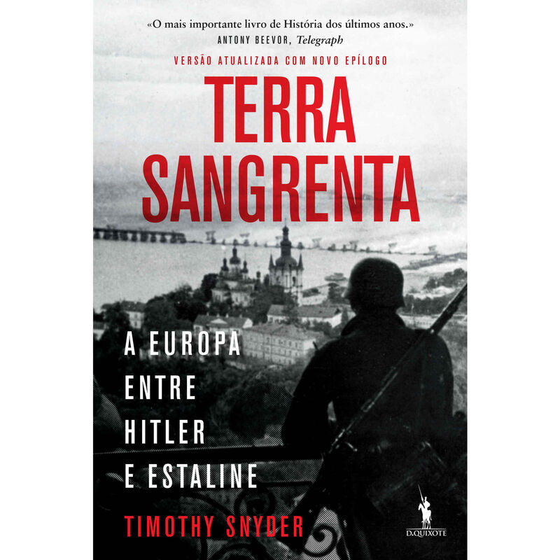 Terra Sangrenta de Timothy Snyder