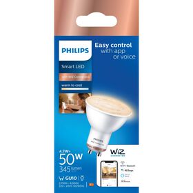 Lâmpada LED GU10 Wi-Fi 2700-6500K 50W Lâmpada LED GU10 Wi-Fi 2700-6500K 50W