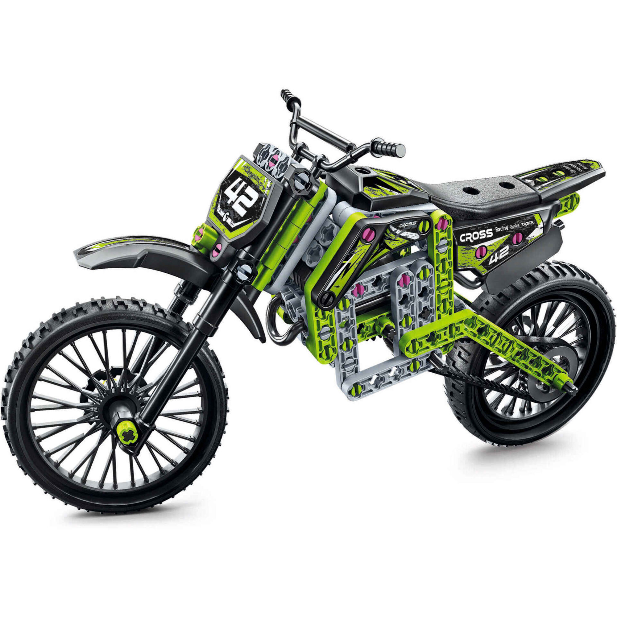 Clementoni - Kit Laborat&oacute;rio de Mec&acirc;nica - Motocross