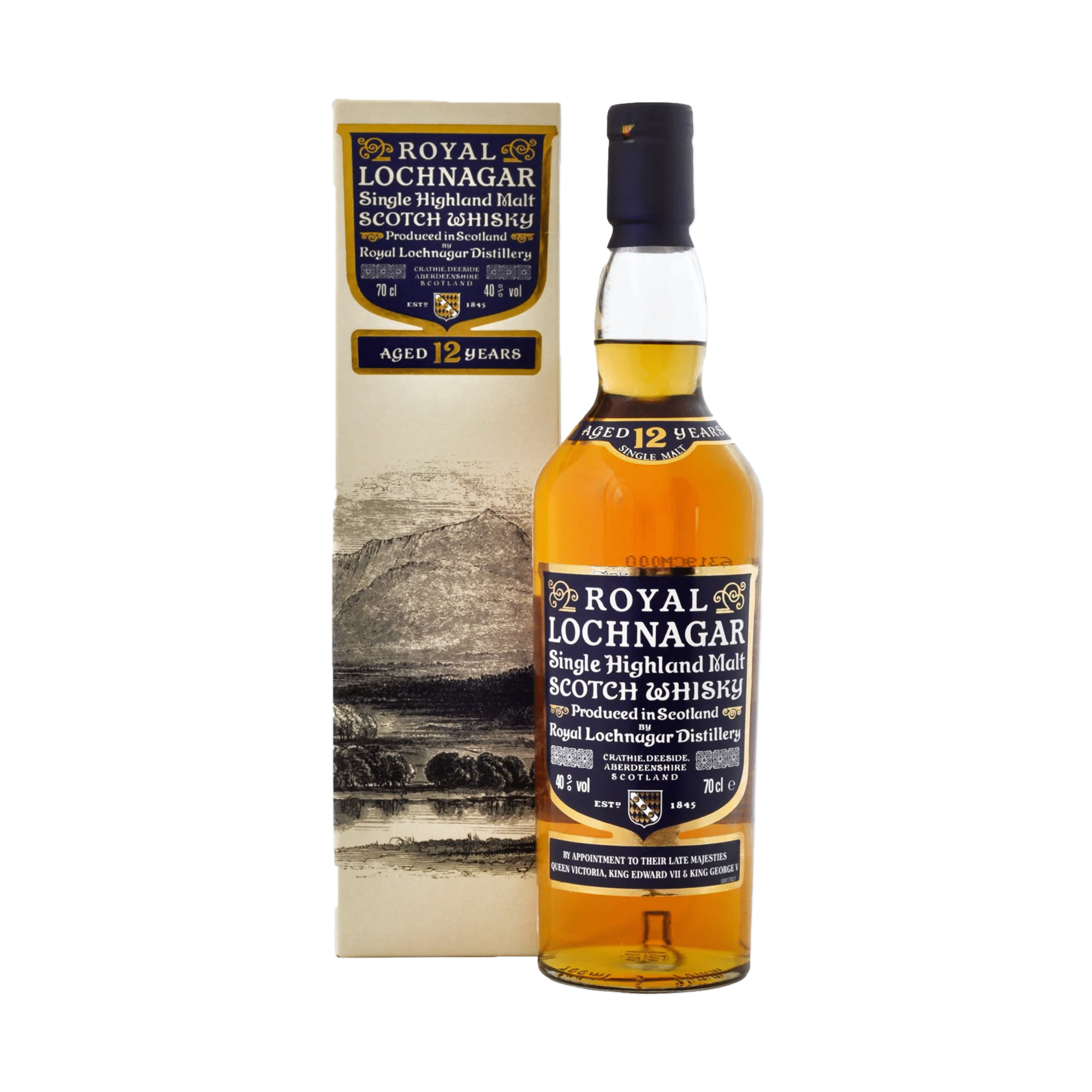 Whisky Royal Lochnagar 12 Anos Malt