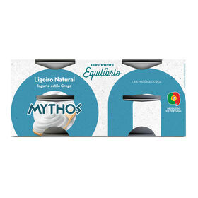 Iogurte Grego Mythos Ligeiro Natural Iogurte Grego Mythos Ligeiro Natural