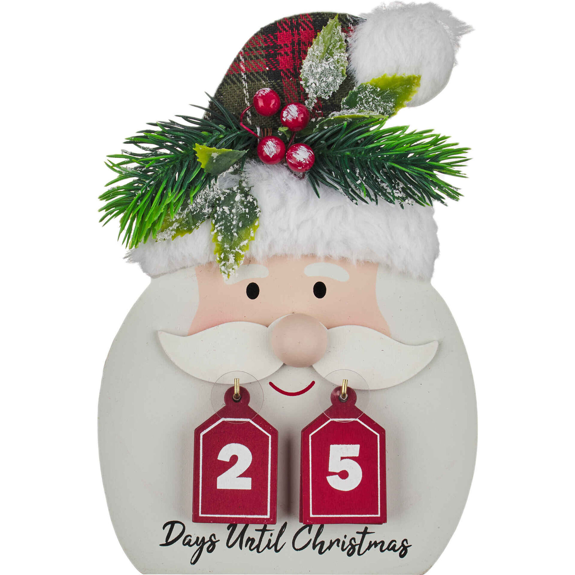 Mini Calendário Pai Natal