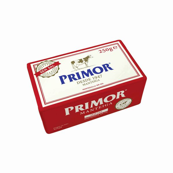 Manteiga sem Sal Primor