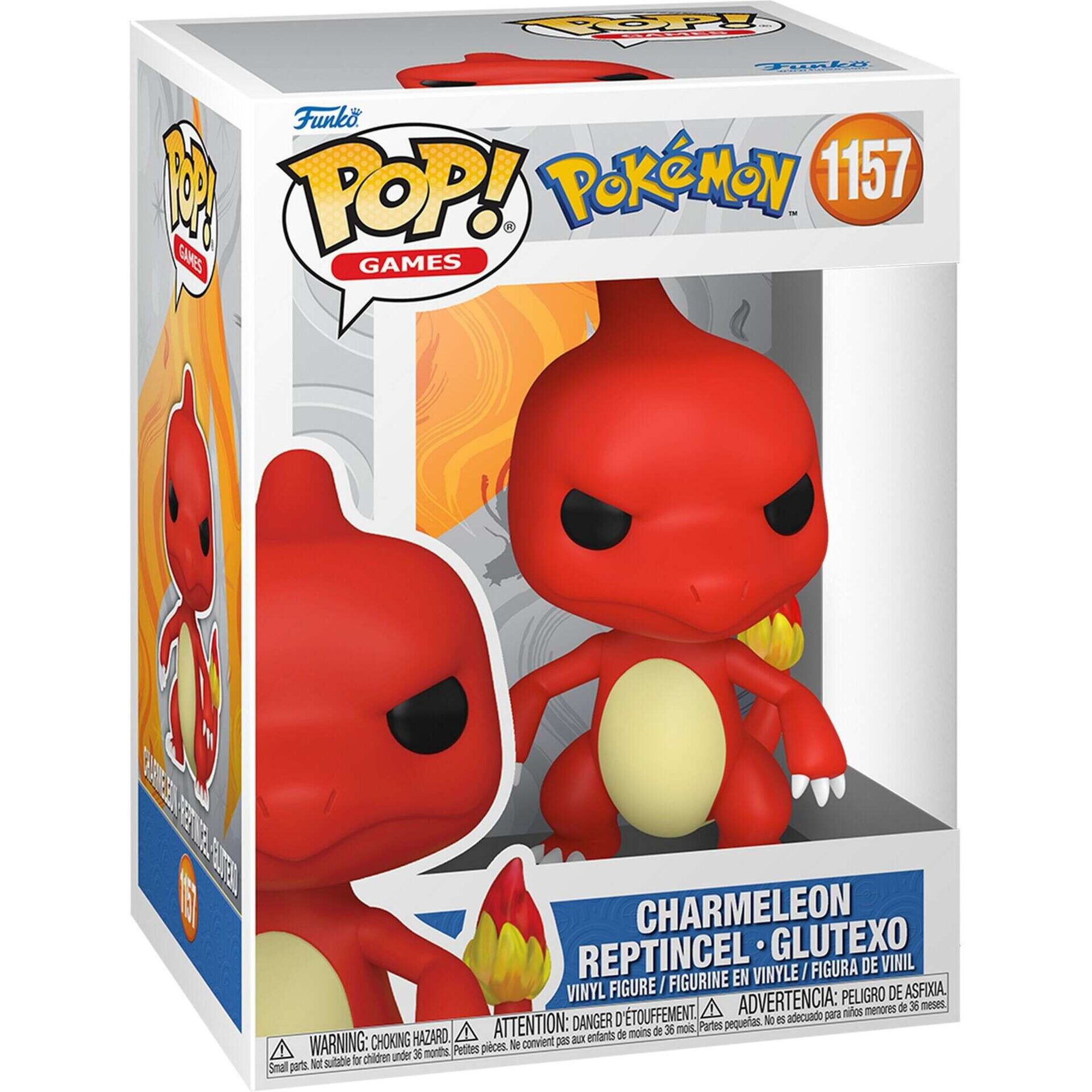 Funko - Figura Pok&eacute;mon - Charmeleon