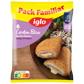 Crocante de Frango Cordon Bleu Iglo