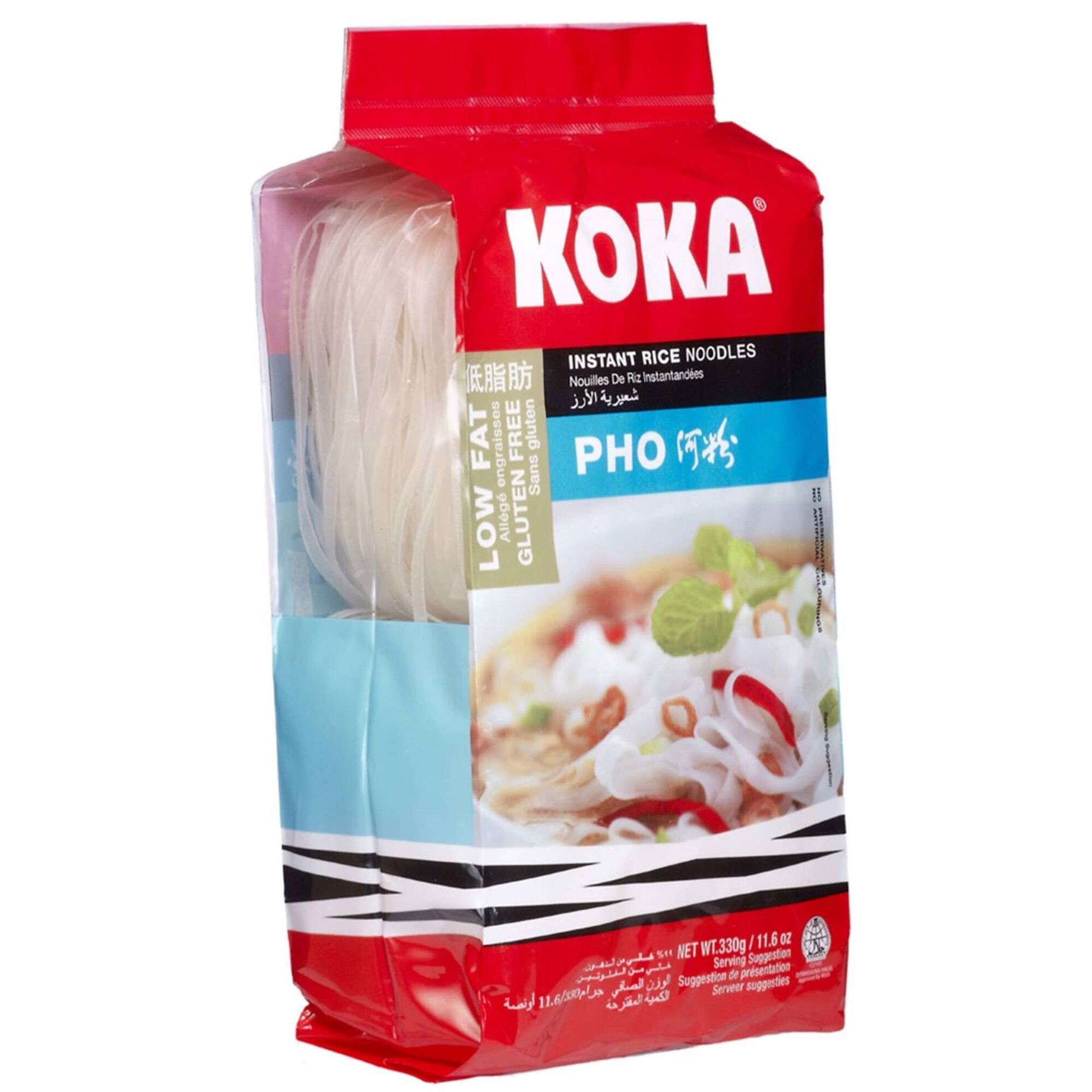 Massa Instantânea de Arroz Baixo em Gordura Massa Instantânea de Arroz Baixo em Gordura
