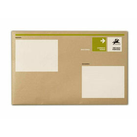 Envelope Almofadado Correio Verde Nacional S