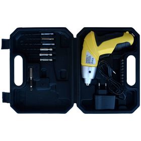 Aparafusadora sem Fios 3.6V Li-Ion Bazar&atilde;o