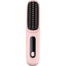 Escova Port&aacute;til Rosa Marshmallow