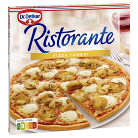 Pizza Ristorante de Cogumelos