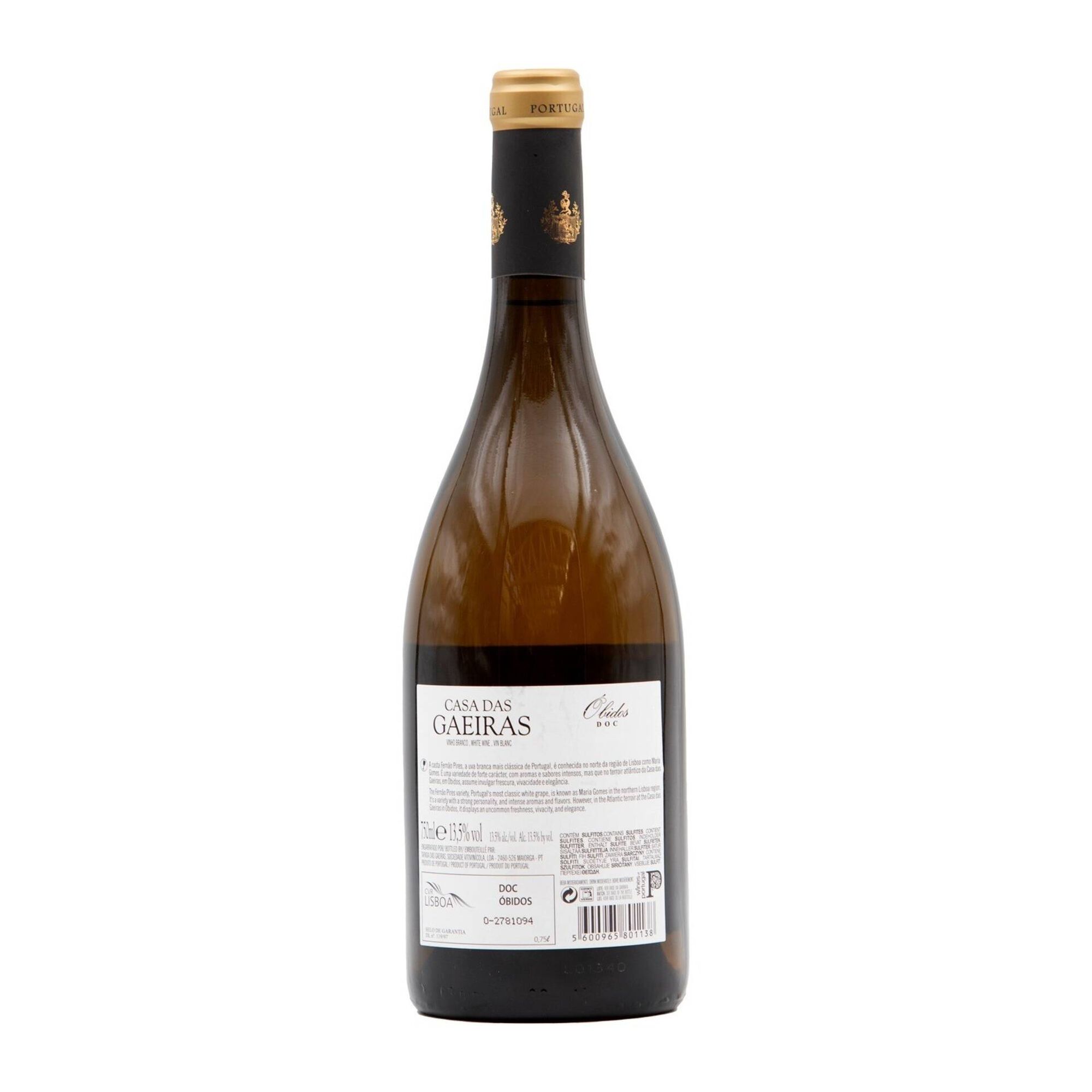 Casa Das Gaeiras Maria Gomes Lisboa Vinho Branco