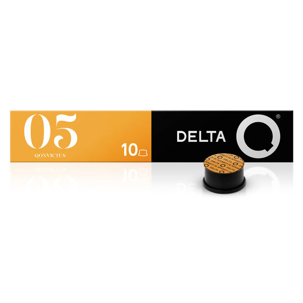 Cápsulas de Café Qonvictus Int 5 Delta Q
