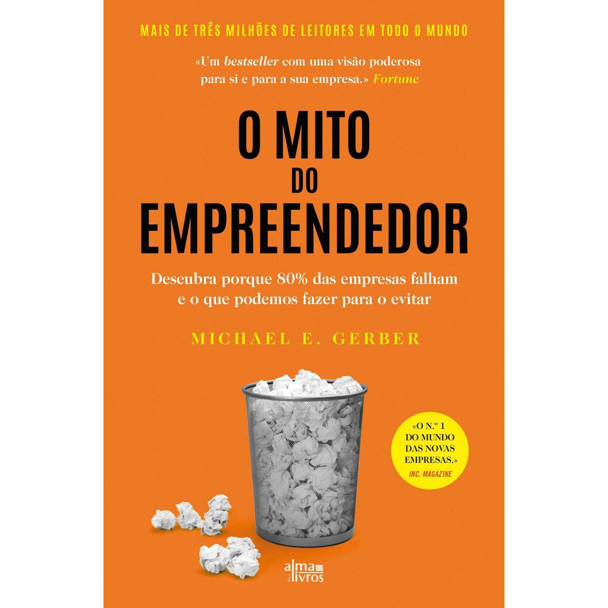 O Mito do Empreendedor