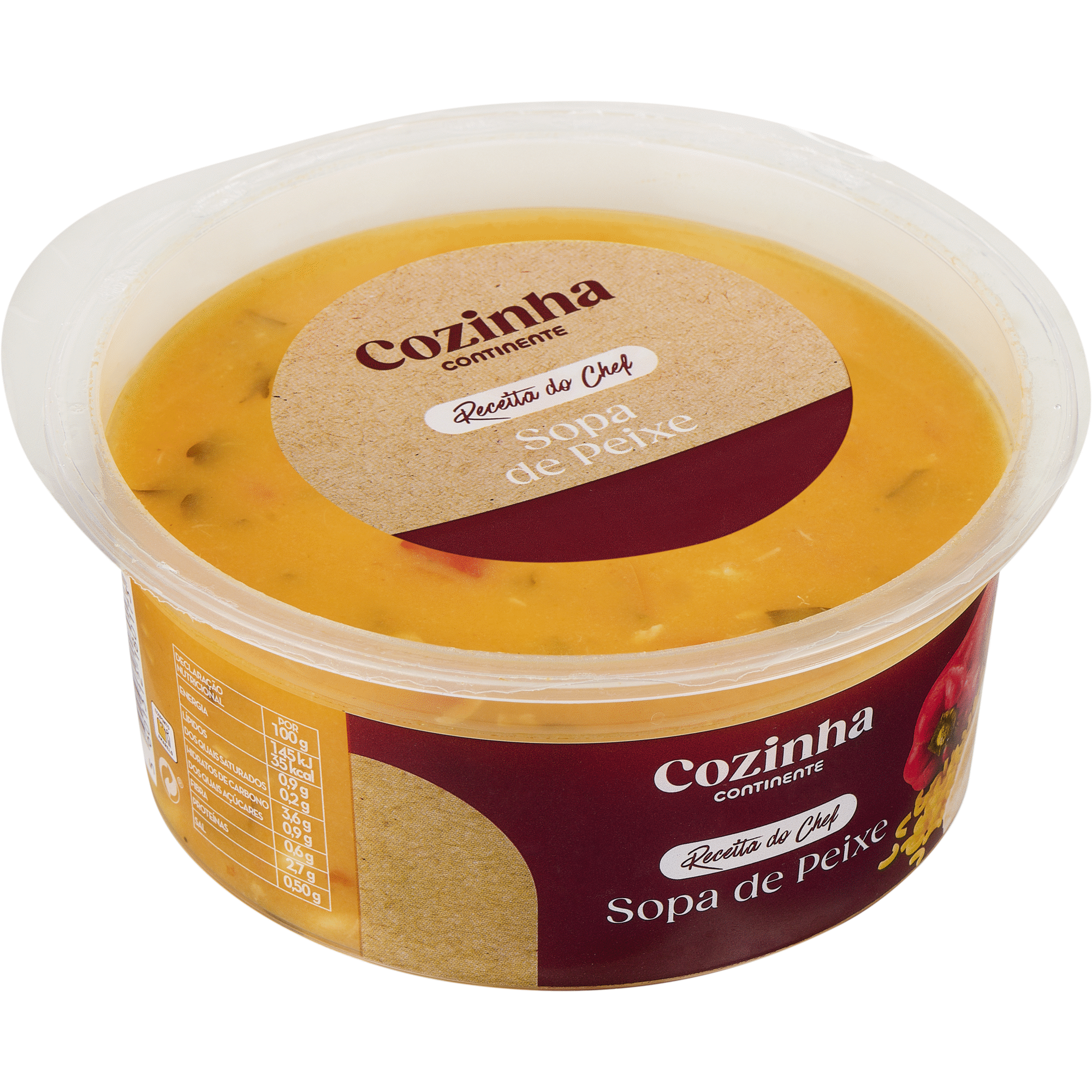 Sopa de Peixe Cozinha Continente