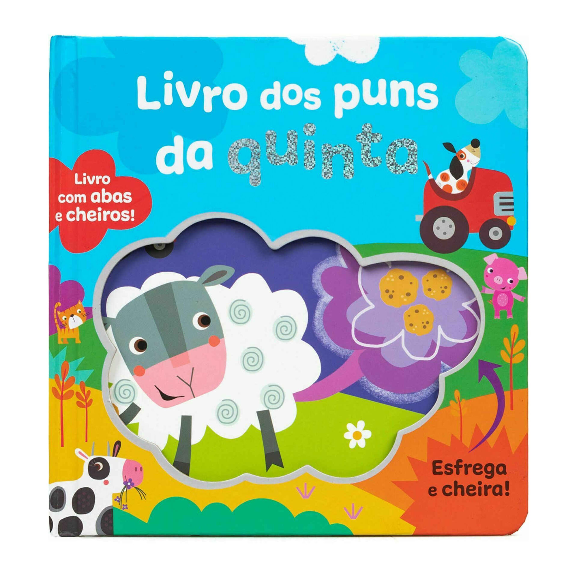 Livro com Abas e Cheiros! - Livro dos Puns da Quinta de V&aacute;rios Autores