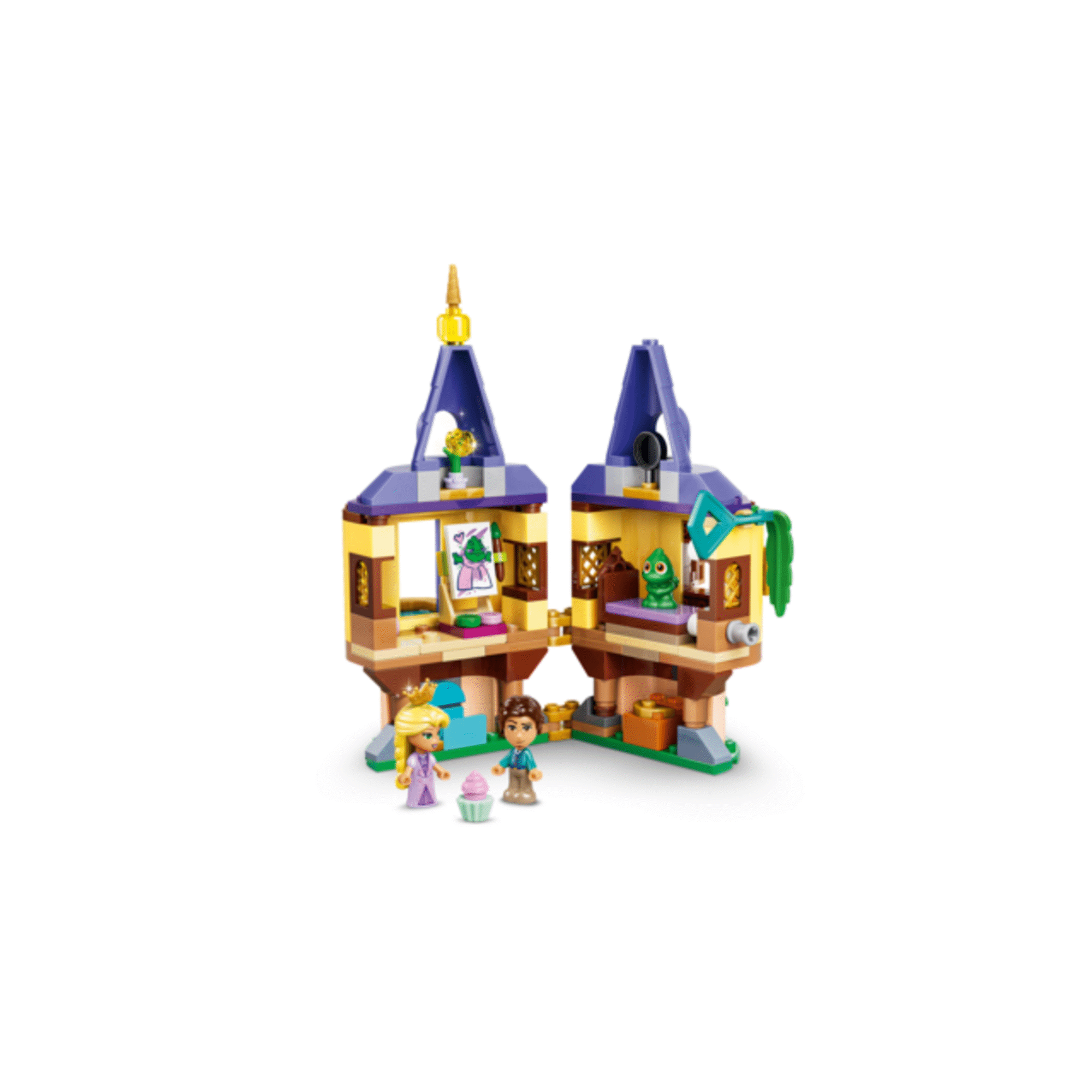 LEGO Disney - Minitorre da Rapunzel - 43294