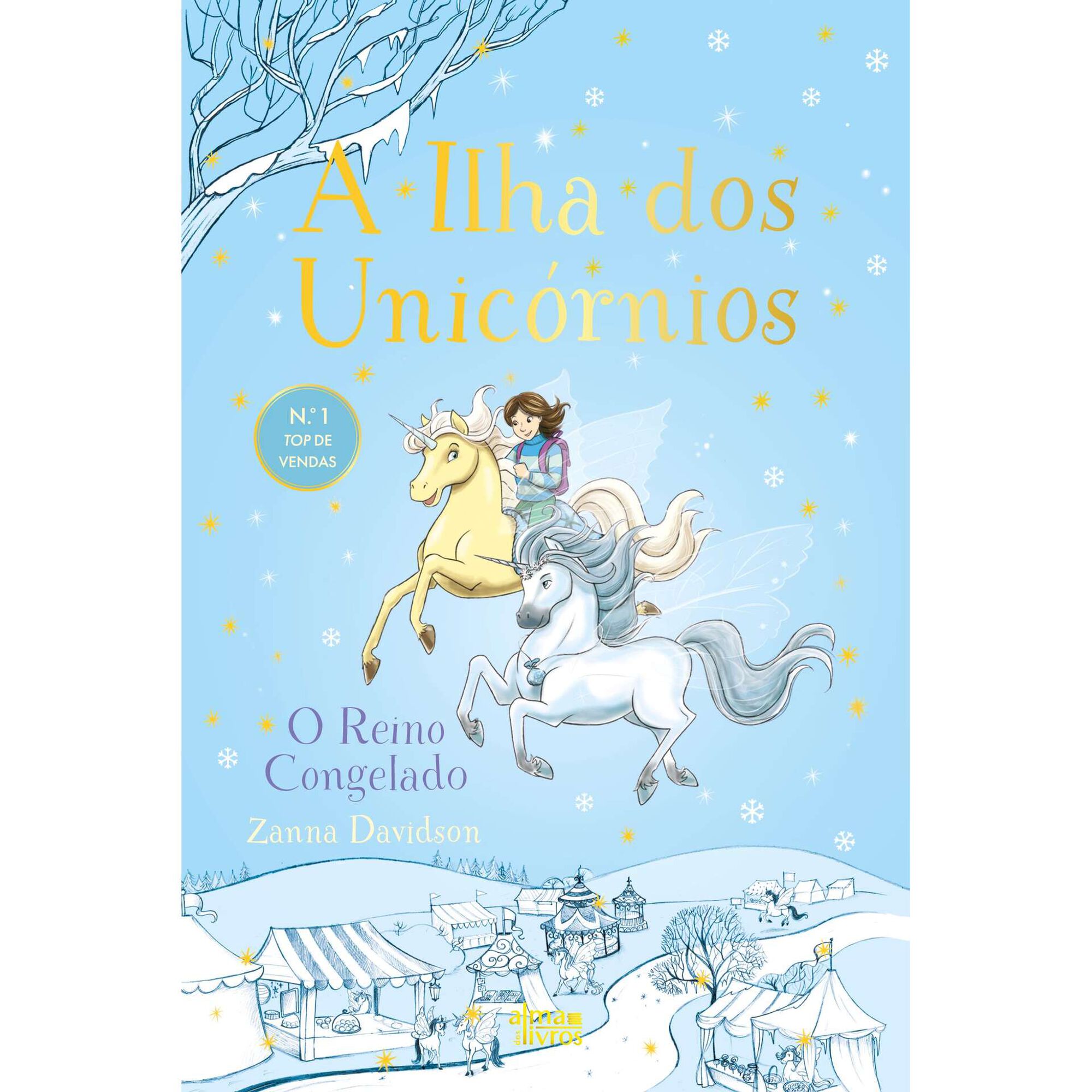 A Ilha dos Unic&oacute;rnios N.&ordm; 5 - O Reino Congelado de Zanna Davidson, , ${viewtype