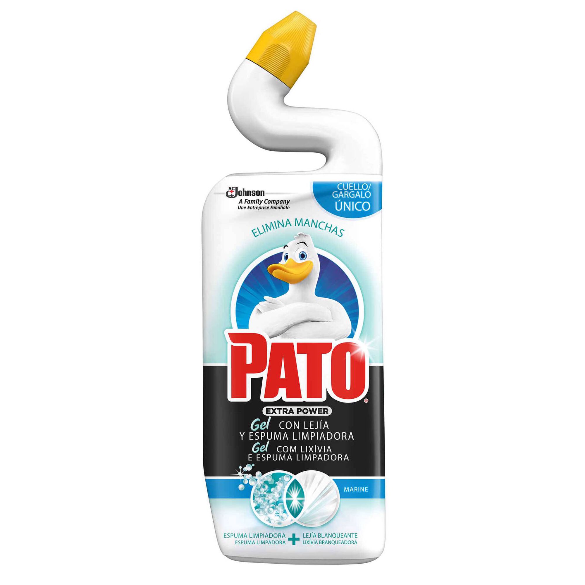Abrasivo Sanitário Gel Extra Power com Lixívia Marinho