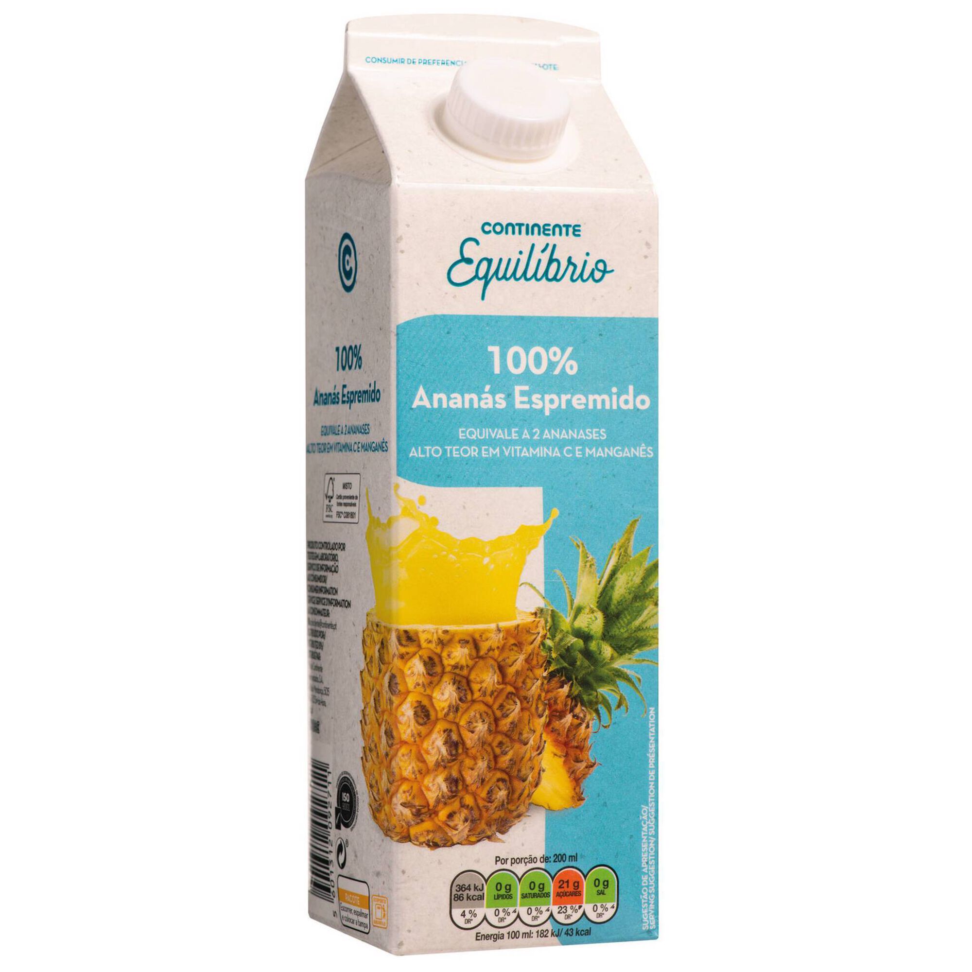 Sumo 100% Ananás Espremido