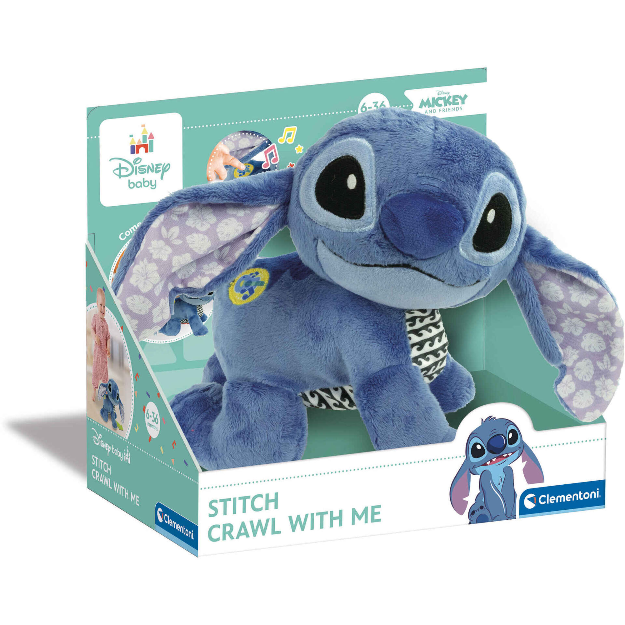 Peluche Stitch Gatinha Comigo
