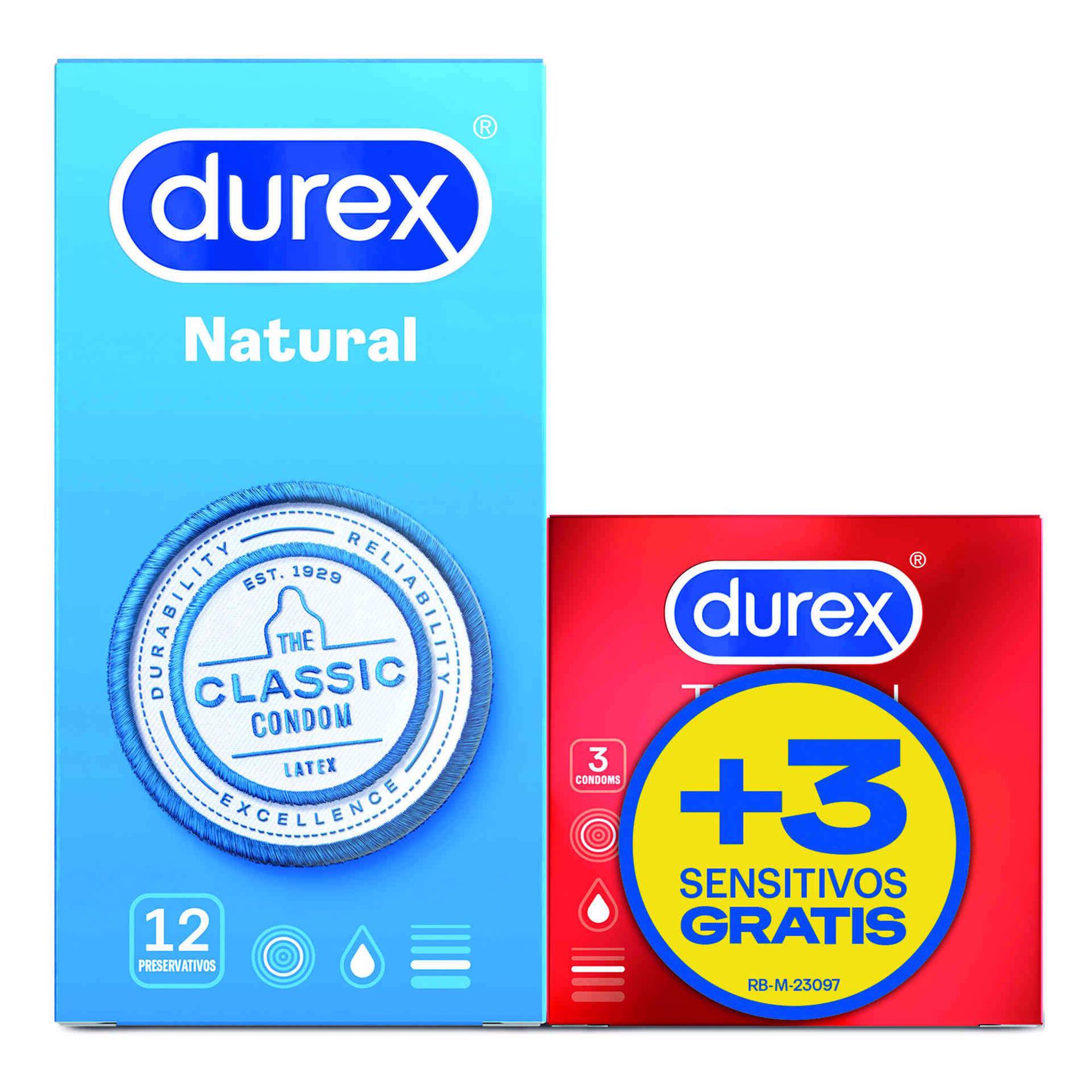 Preservativos Natural