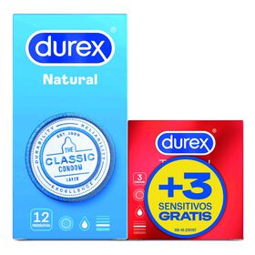 Preservativos Natural Durex