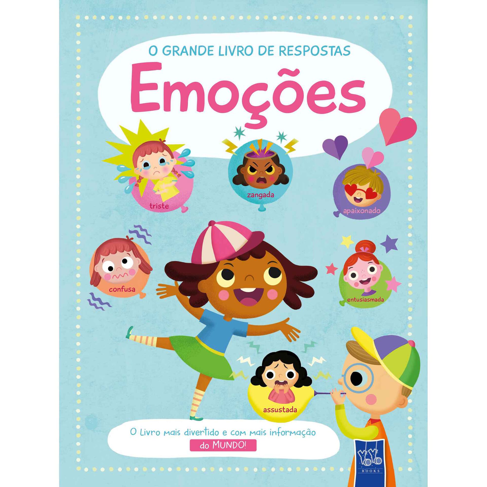 O Grande Livro de Respostas - Emo&ccedil;&otilde;es