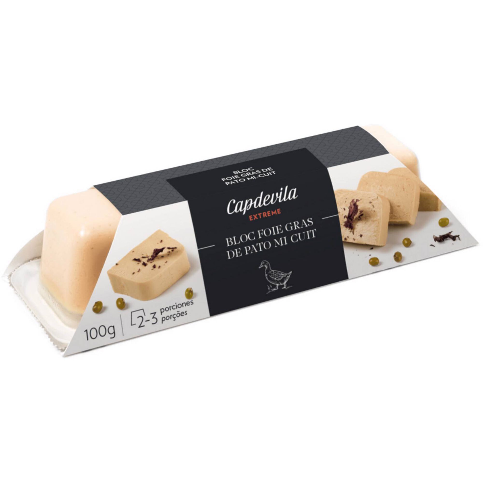 Bloc de Foie Gras de Pato Mi-cuit