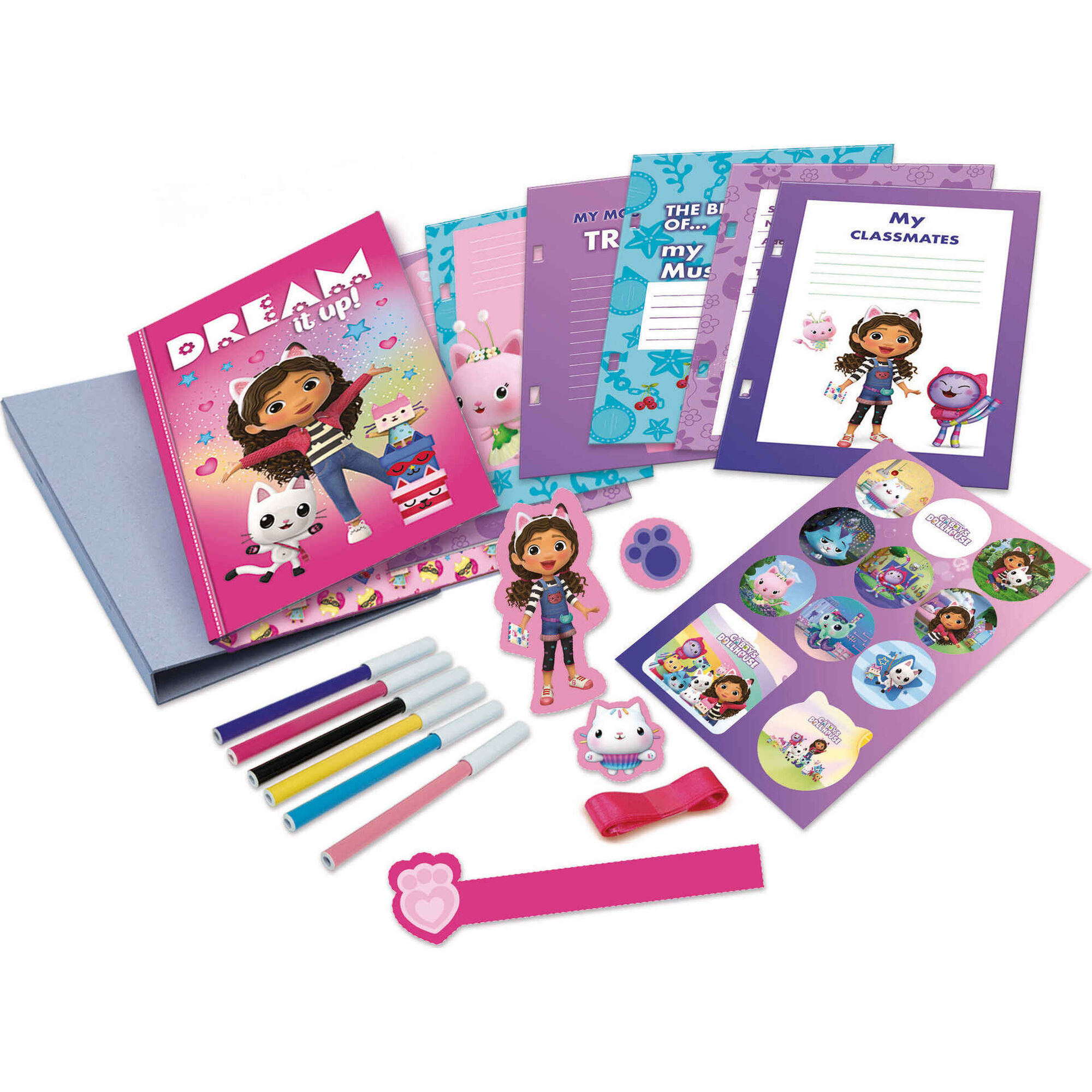 Diário Secreto Gabby's Dollhouse Diário Secreto Gabby's Dollhouse