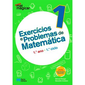 Super Matmagicar 1 - Exercícios e Problemas de Matemática - 1º Ano