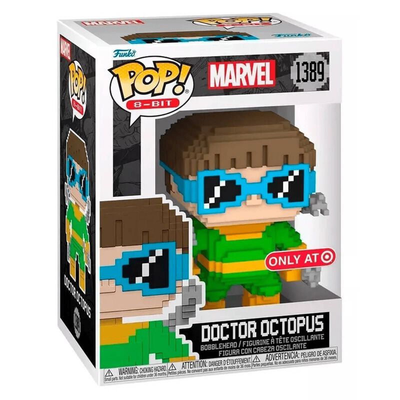 Funko - Figura 8-Bit - Doctor Octopus