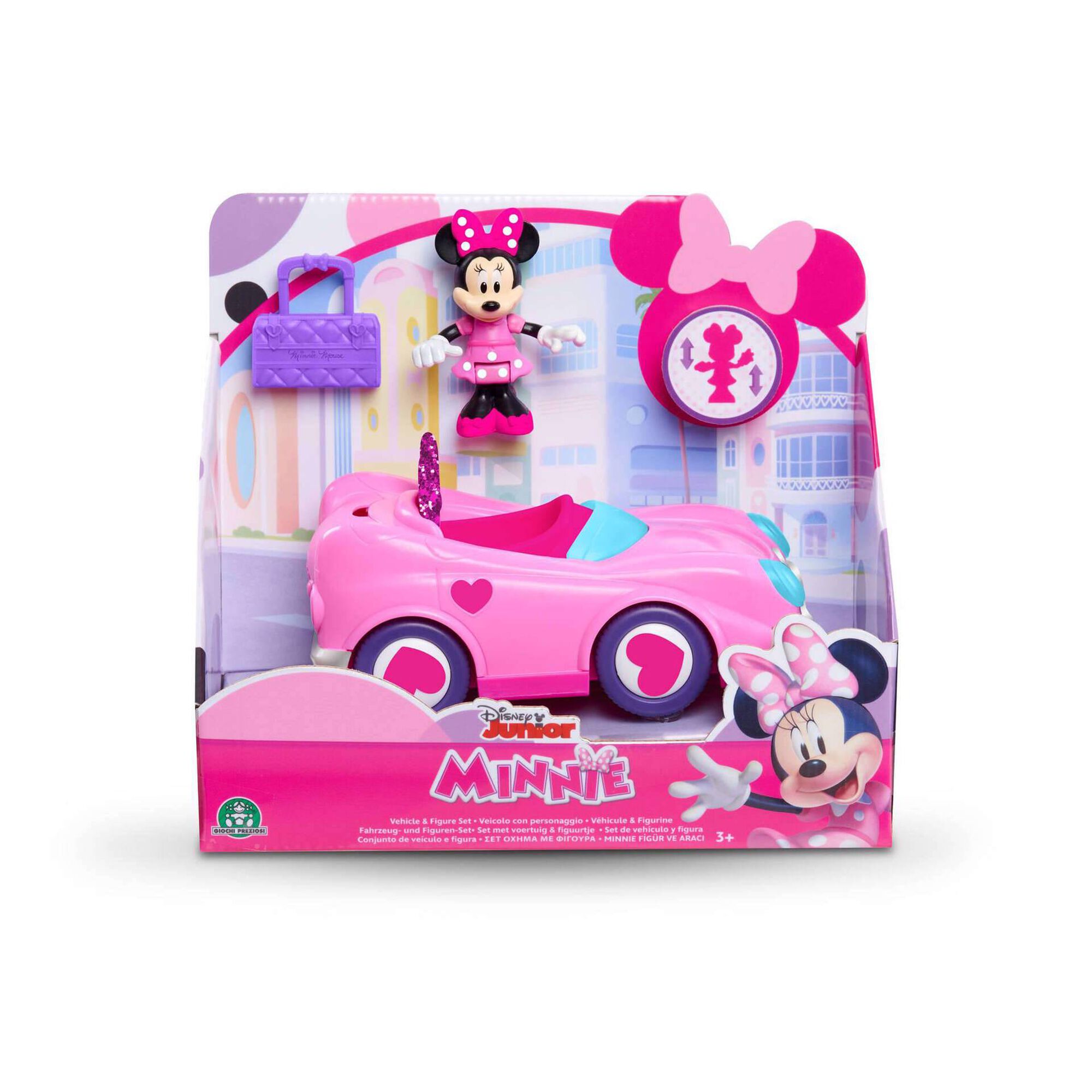 Disney - Mini Figura e Ve&iacute;culo (v&aacute;rios modelos)