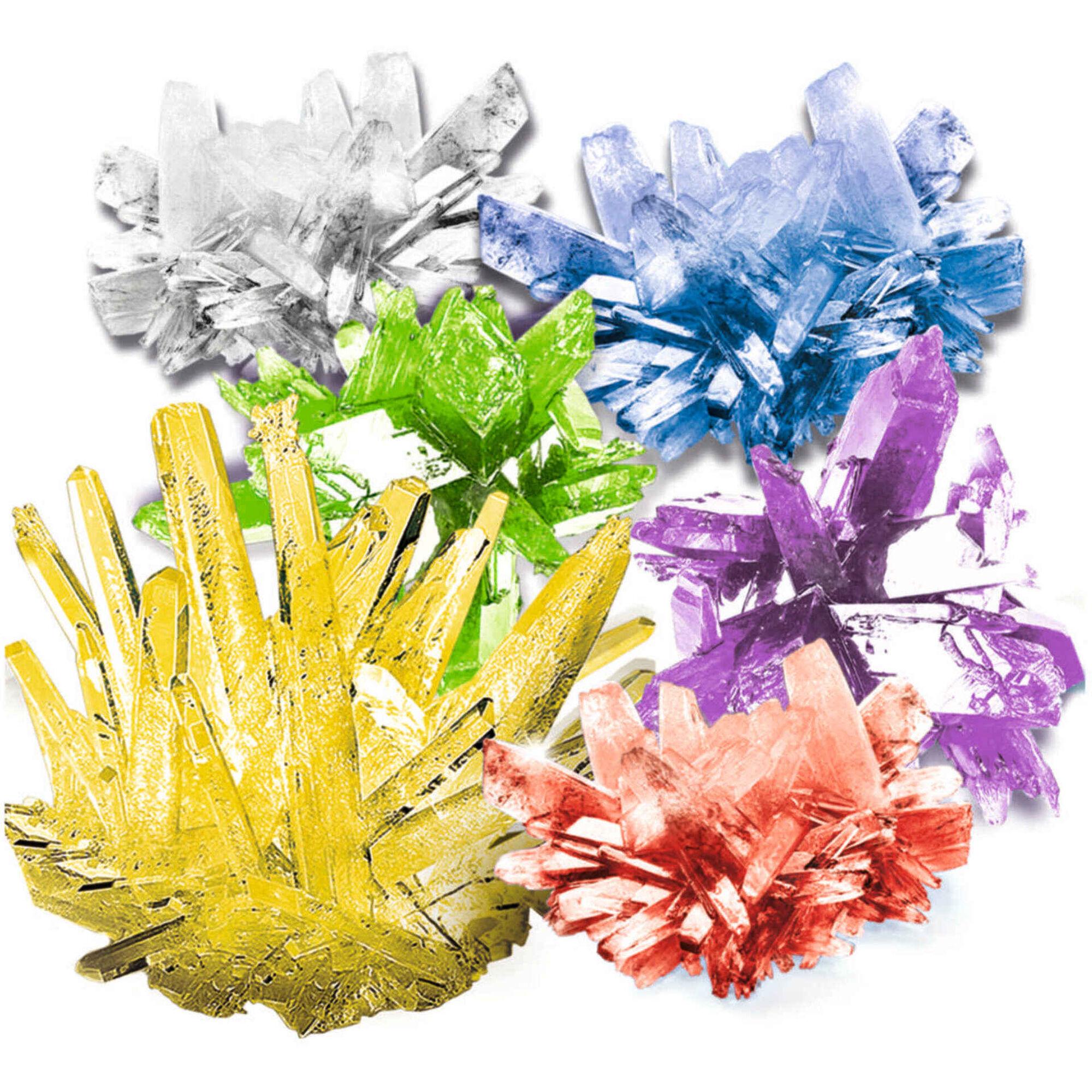 Clementoni - Mini Kit Cristais