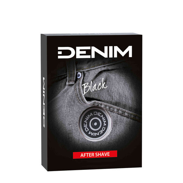 Aftershave Loção Black Denim