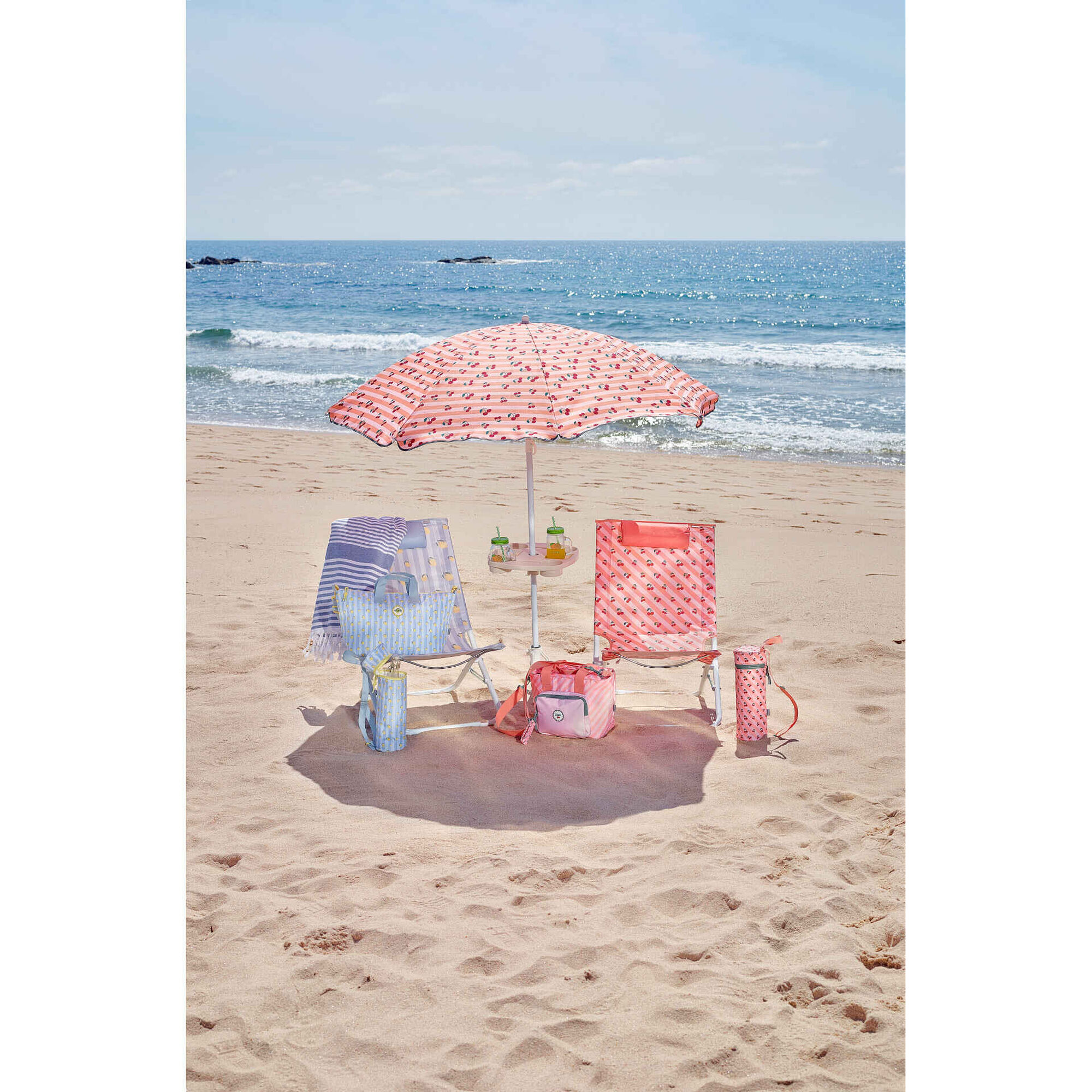 Guarda-sol de Praia Cerejas Kasa