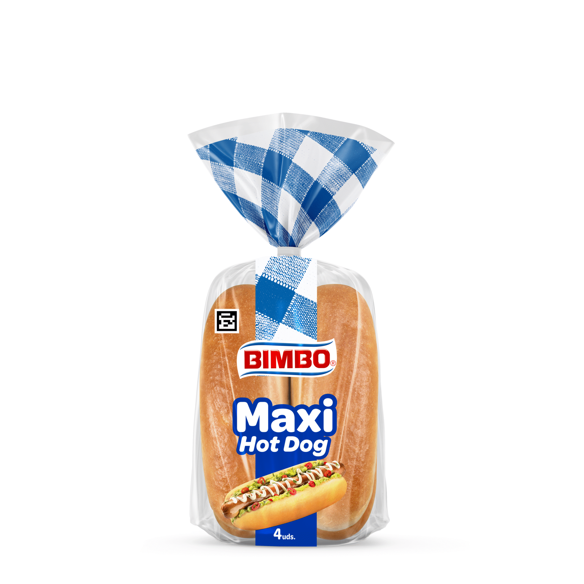 Pão de Cachorro Maxi