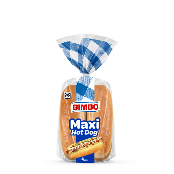 Pão de Cachorro Maxi Bimbo