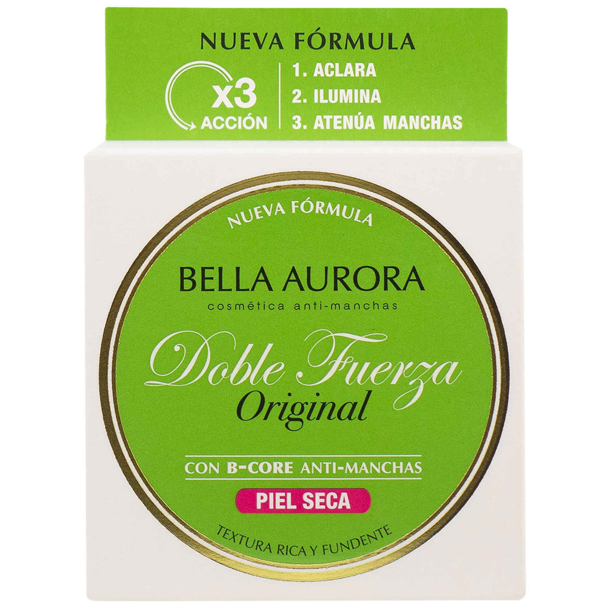 Creme de Rosto Anti-manchas Doble Fuerza