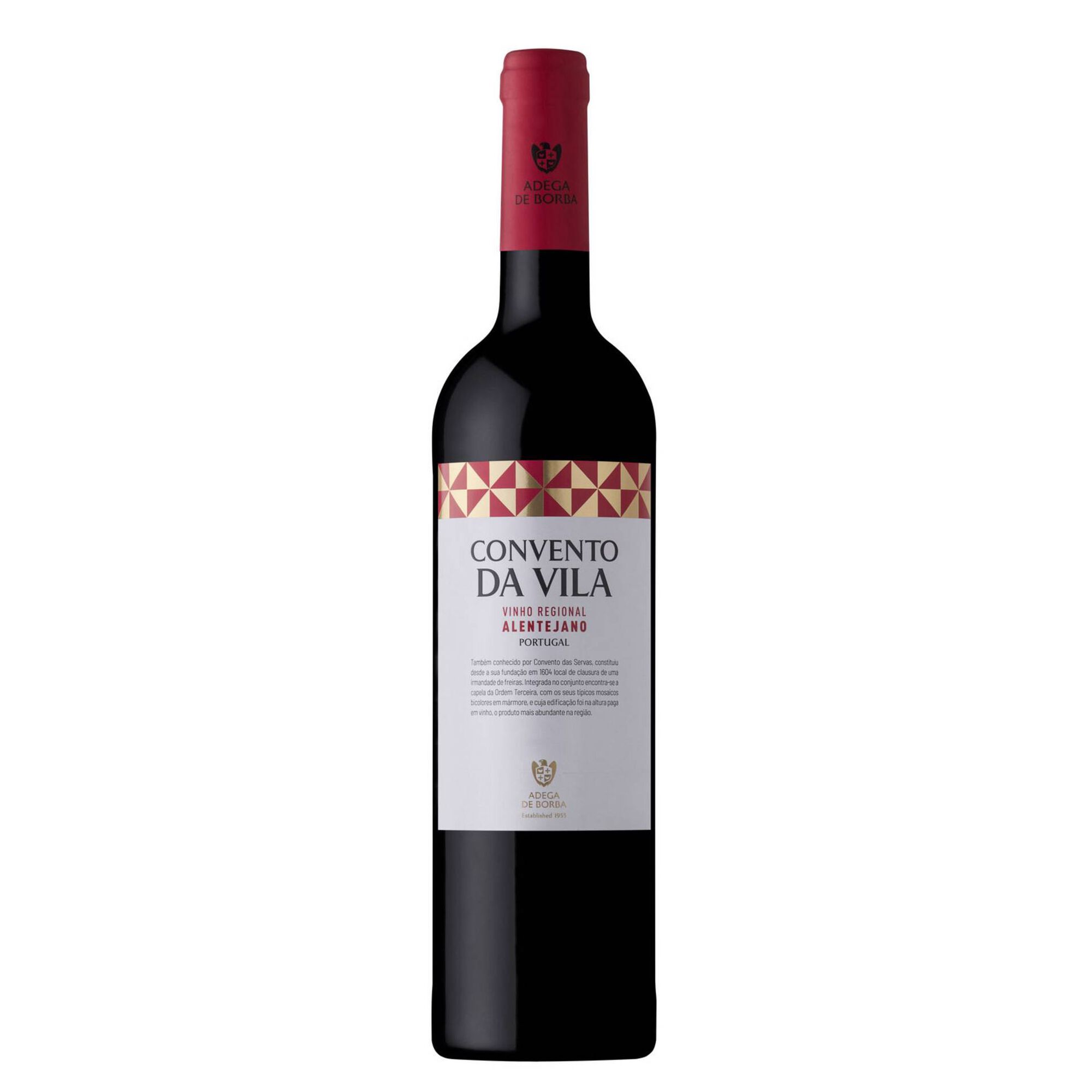 Convento da Vila Regional Alentejano Vinho Tinto