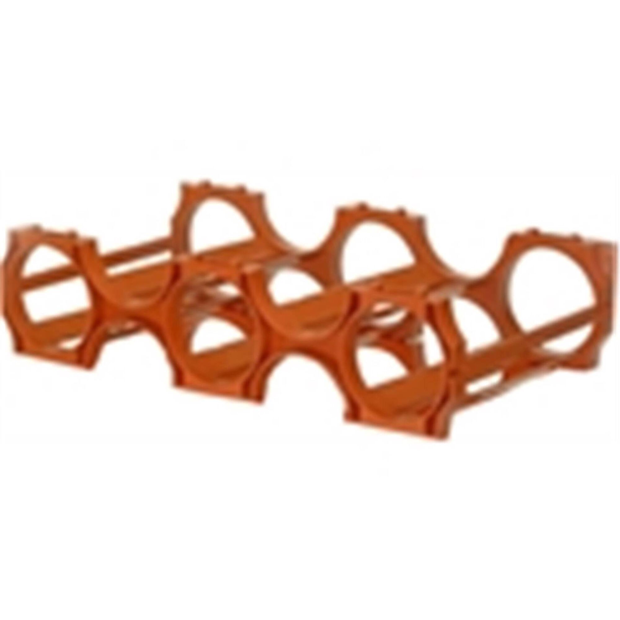 Garrafeira Modular Plástico 5 Garrafas Castanha